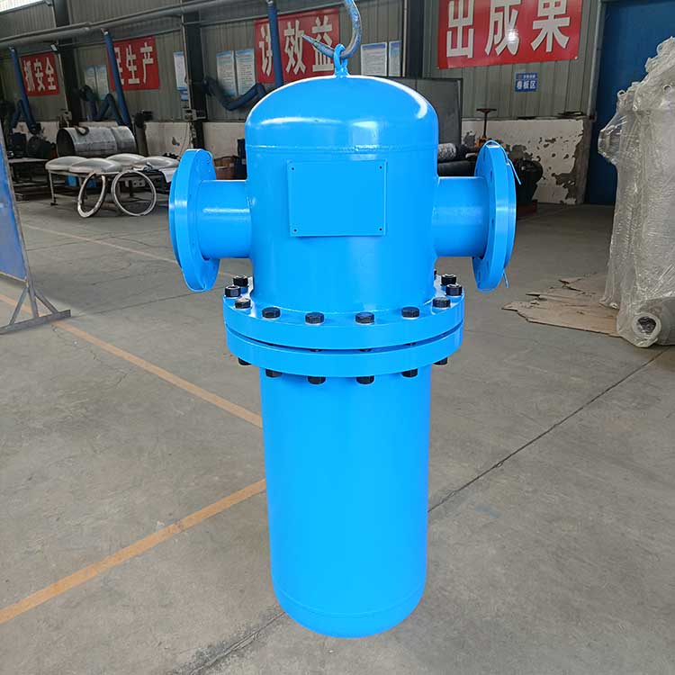華豫生產(chǎn)供應(yīng)濾芯式精密過(guò)濾器 氣體除油霧、氣液分離器 DN150