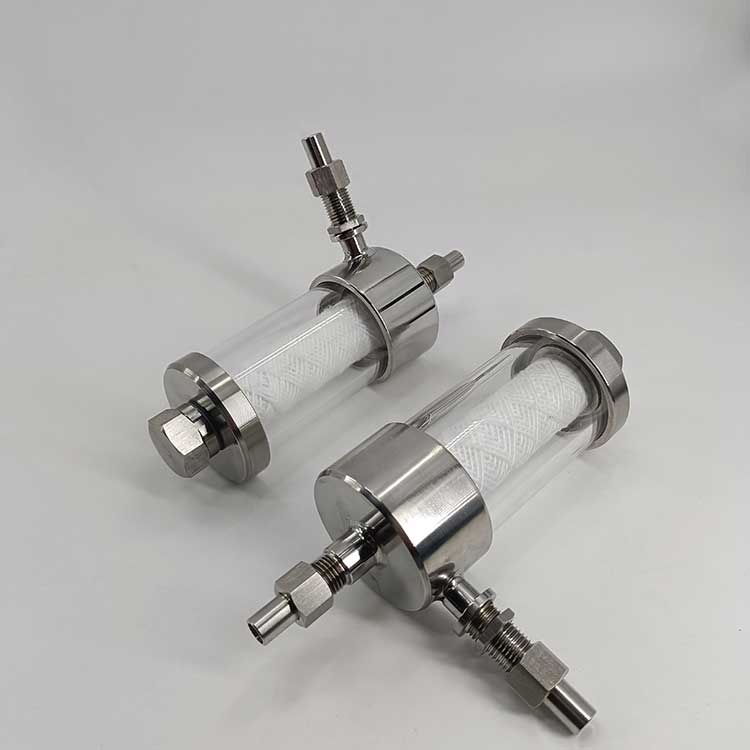 華豫供應(yīng)SG-M-6H/SJZ低壓水樣過(guò)濾器 內(nèi)置線(xiàn)繞濾芯