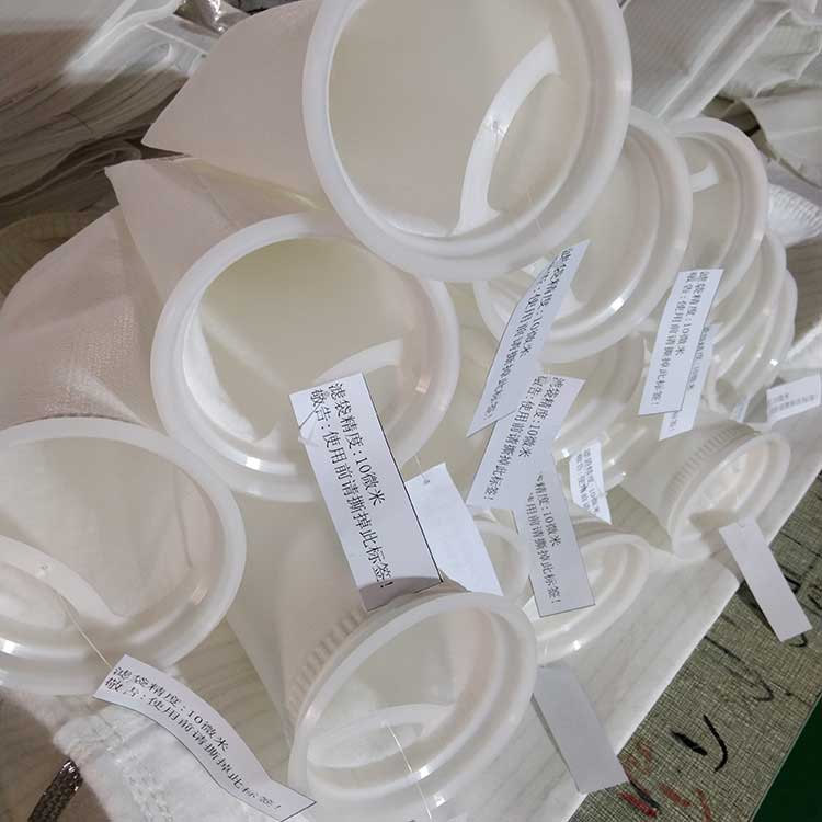 華豫生產(chǎn)供應(yīng)濾袋-PE10微米 液體除雜、氣體除塵