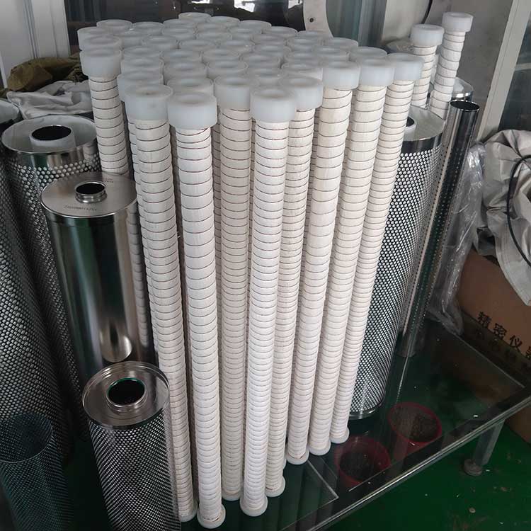 華豫生產(chǎn)供應除油器濾芯 長度1018 無紡布、玻纖棉